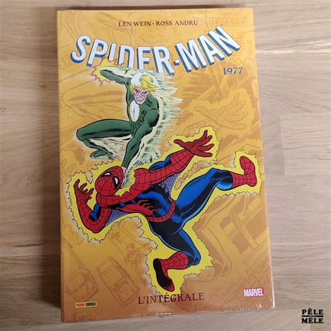 Len Wein Ross Andru Spider Man lintégrale 1977 PANINI COMICS