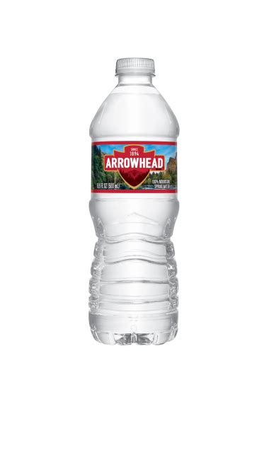 Bottled Spring Water Arrowhead Mountain Spring Water