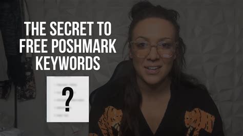 The Secret To Free Poshmark Keywords Youtube