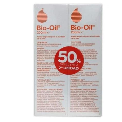 Bio Oil Aceite 2x200ml Farmacia Online Barata Liceo