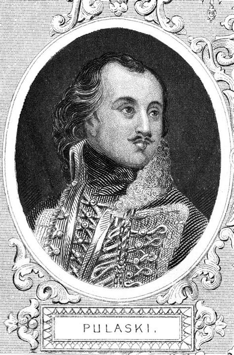 Casimir Pulaski 1747 1779 Photograph By Granger Fine Art America