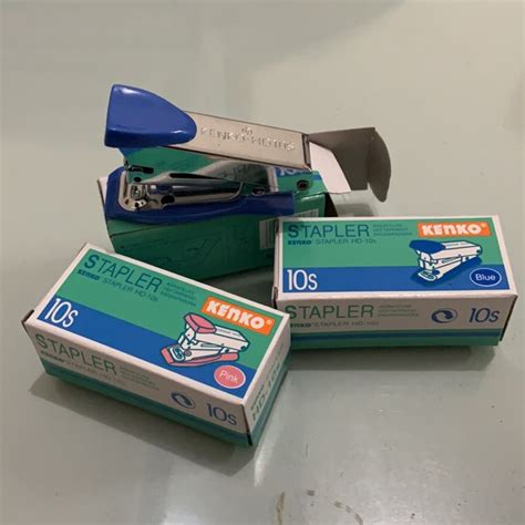 Jual Kenko Stapler Kecil Hd 10 M S Small Mini Shopee Indonesia