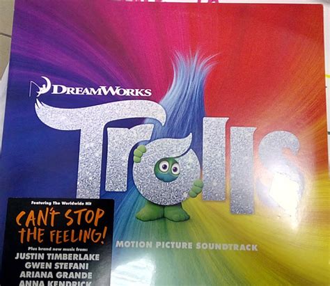 Dreamworks Trolls Original Motion Picture Soundtrack 2016 Vinyl