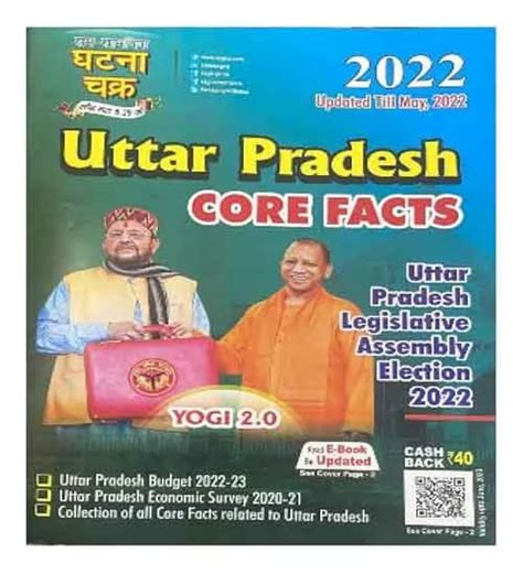 Ghatna Chakra Book Uttar Pradesh UP Core Facts Till May 2022