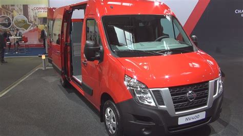 Nissan Nv400 Dci 170 Comfort Panel Van 2017 Exterior And Interior