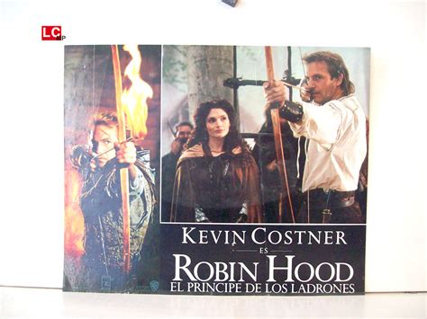 Robin Hood El Principe De Los Ladrones Movie Poster Robin Hood