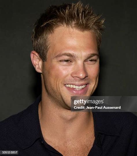 George Stults During The Wb Networks 2003 All Star Party At White