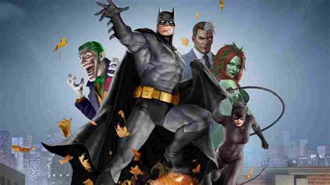 Batman The Long Halloween Deluxe Edition Filme Kaufen Ausleihen