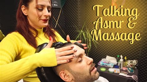 Facial Massage And Care Talking Asmr Miss Melek 🌙🌙 Youtube