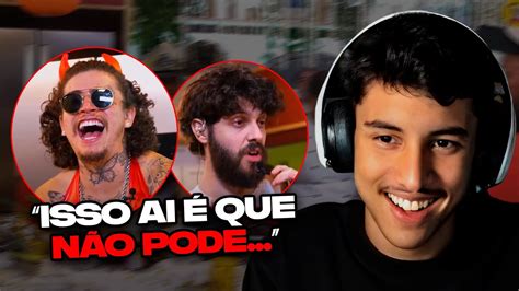 React Do Renatinho Rango Brabo Whindersson Nunes Youtube