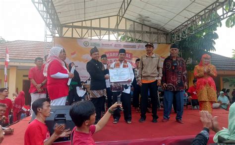 Angkat Budaya Lokal Pemdes Cibening Gelar Karnaval Pawai Budaya