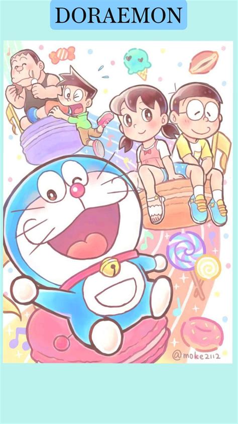 Doraemon cute wallpaper – Artofit