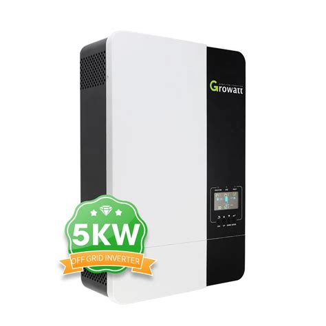 Growatt Off Grid Hybrid Spf 5000es Spf 3500es Solar Inverter 3 5kw 5kw