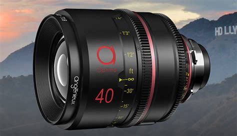 Angenieux Optimo Primes Announced Full Frame Interchangeable Mounts