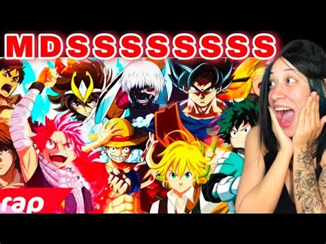 React Animes No Topo Reeditado Collab Minutoz Youtube