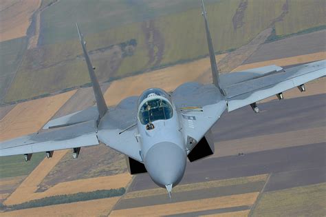 Military And Commercial Technology Serbia Receives Four Mig 29 Fighter