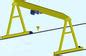 Single Girder Workshop Gantry Crane Ton Europe Style Electric