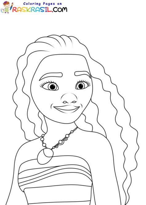 Descubrir Imagen Dibujos Para Colorear De Moana Viaterra Mx