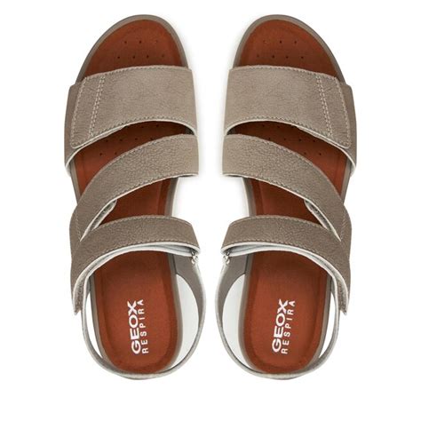 Sanda Y Geox D Sandal Vega D R A Ek C Sand Eobuwie Pl