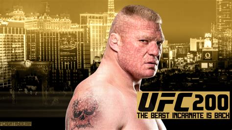 BROCK LESNAR RETURNS TO UFC 200 | CAGATAY DEMIR by CagatayDemir on ...