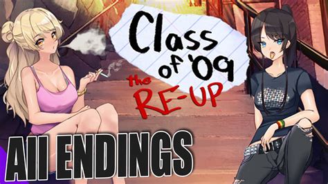 Class Of 09 The Re Up All 7 Endings [gameplay Walkthrough] Youtube