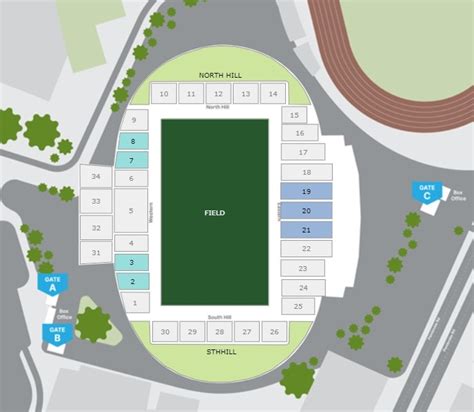 Stadium Seating Plan - Campbelltown City Council