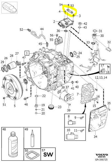 Volvo Xc Gearbox Override Switch Location Swedespeed Volvo