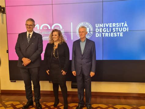 Inaugurato il 100 anno accademico Università degli studi di Trieste