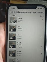 Amazon.com: David Suchet Audio Bible—New International Version, NIV ...