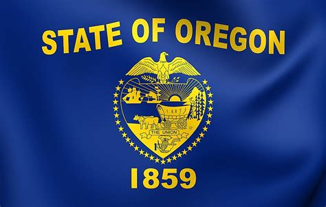 Oregon Flag