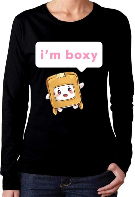 Lankybox Merch Lankybox Boxy Stylish And Comfortable Women