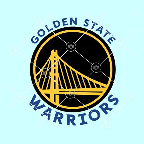 Golden State Warriors Logo Svg Nba Team Svg Golden State W Inspire