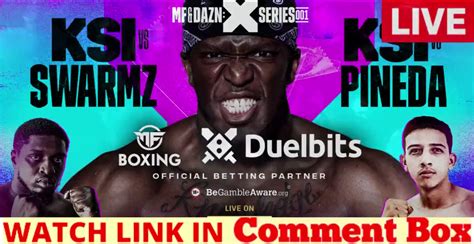 Bivol Vs Ramirez Live Boxing Stream Free On Twitter KSI Vs Swarmz