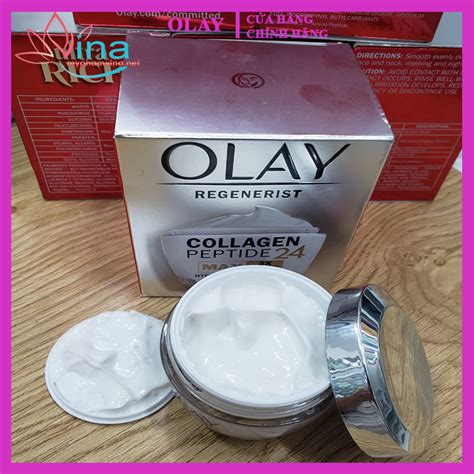 Kem D Ng M Ch Ng L O Ho Olay Regenerist Collagen Peptide G