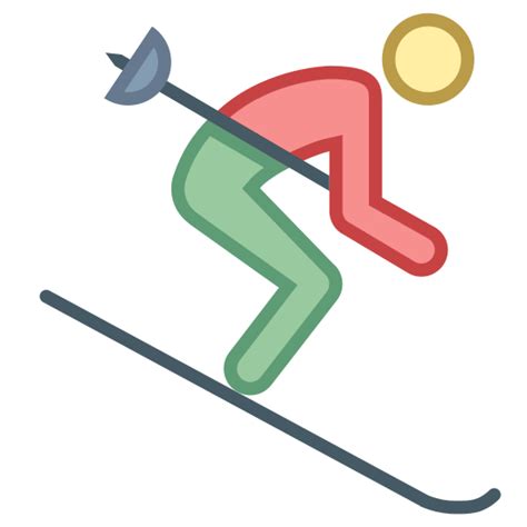 Skiing Png Transparent Image Download Size 550x550px