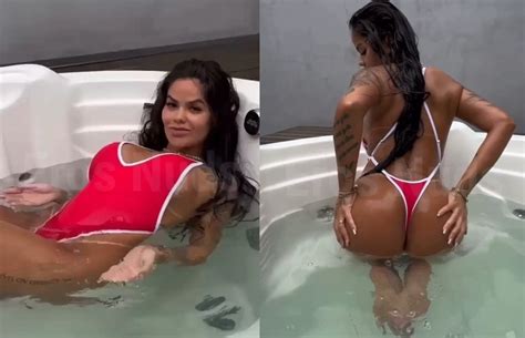 Gabriela Sousa Esposa Do Nego Di Faz Video Tirando A Calcinha Porno