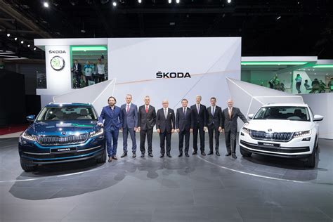 Skoda Kodiaq Suv Showcased At Paris Motor Show Throttle Blips