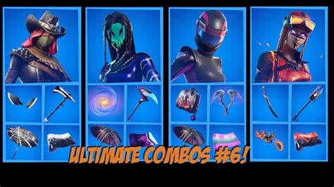 Top 10 Amazing Fortnite Skin Combos 6 Youtube