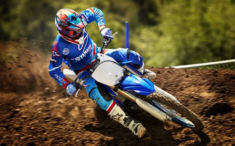 2018 Yamaha Yz250 Motocross Motorcycle 4k Wallpapers Hd Wallpapers