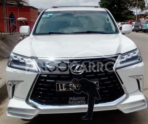 Lexus Lx 570 2021 Gasolina Angocarro