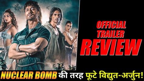 Crakk Jeetegaa Toh Jiyegaa Official Trailer Vidyut Jammwal Nora F