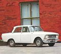 1969 Moskvich 412 IE Technical Specs Fuel Consumption Dimensions