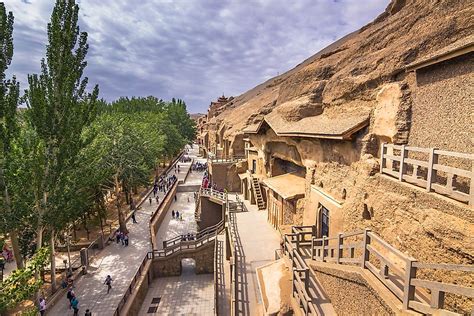 Mogao Caves - UNESCO World Heritage Sites in China - WorldAtlas