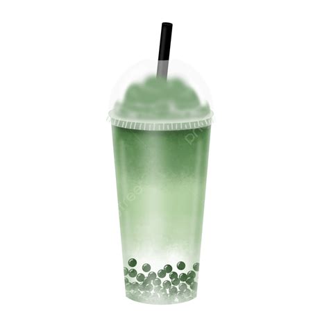 Matcha Boba Green Tea Ice Cup Matcha Boba Green Tea Boba Ice Matcha