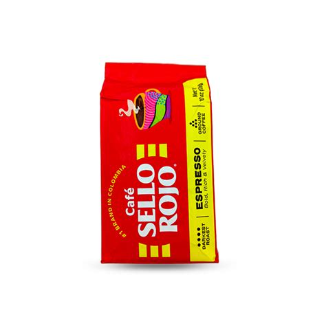 Café molido colombiano de tueste oscuro Sello Rojo 283 g 9 98 oz