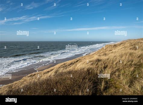 North Sea Coast Stock Photo Alamy