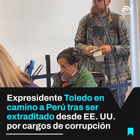 Ecuavisa Noticias On Twitter 🔴 El Expresidente Está Acusado En Perú