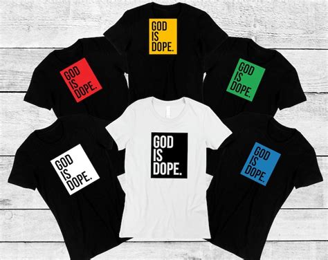 God is Dope - Etsy