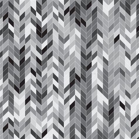 Abstract Grey Color Stripe Pattern Background Stock Vector