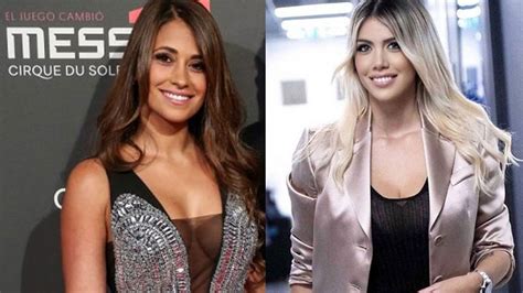 As Fue El Tenso Encuentro De Wanda Nara Y Antonela Roccuzzo Mdz Online